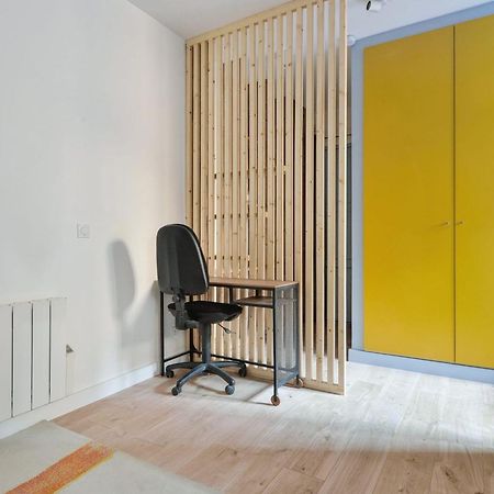 Studio Du Chevalier Et Son Jardin - Welkeys Vanves Exterior photo
