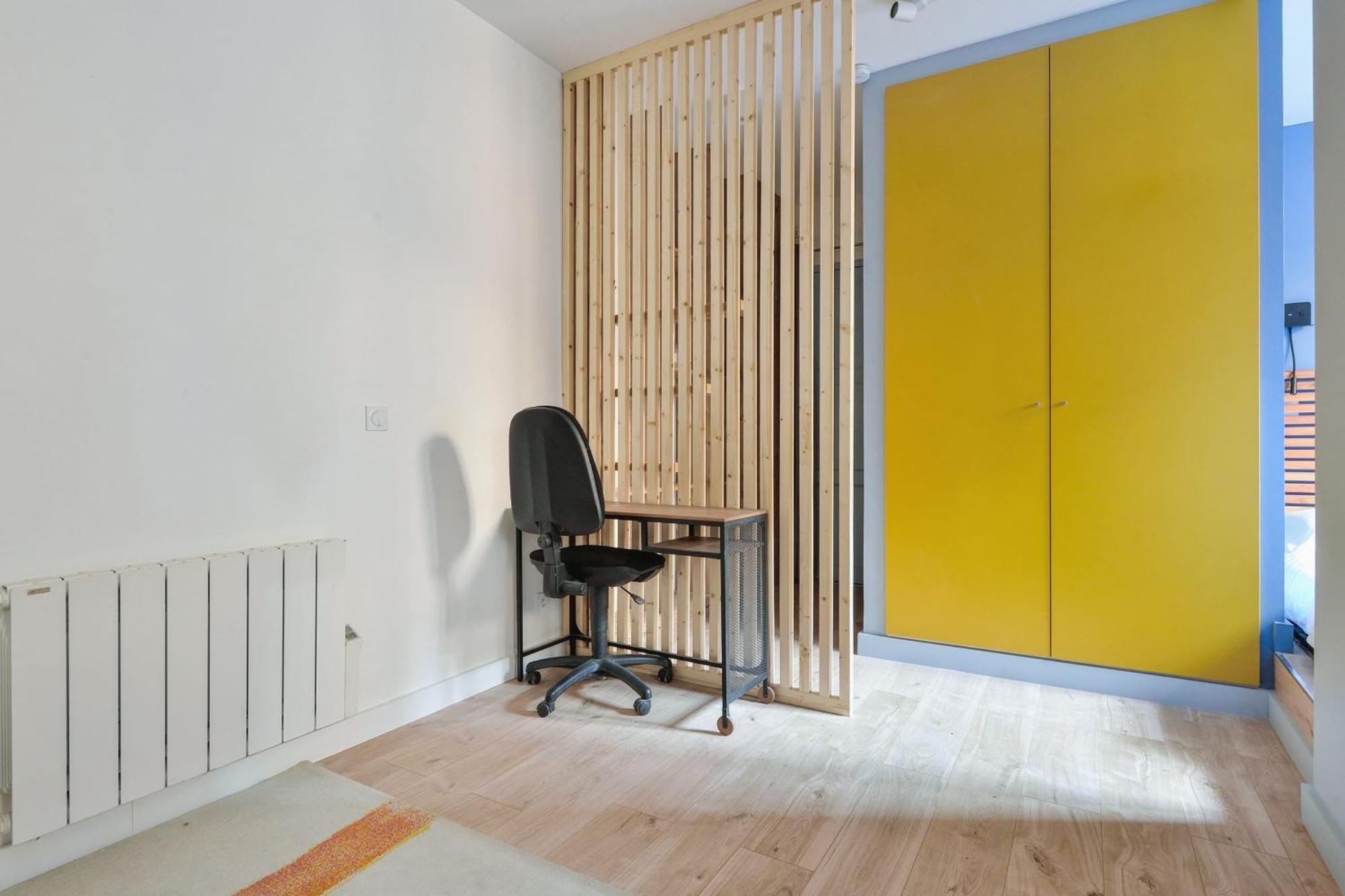 Studio Du Chevalier Et Son Jardin - Welkeys Vanves Exterior photo